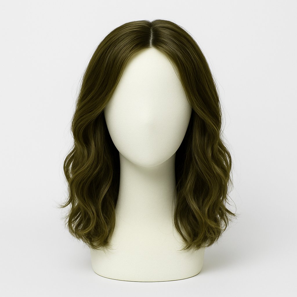 FULL LACE GLUELESS KINKY STRAIGHT 12"