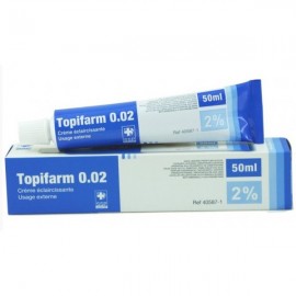 CRÈME ÉCLAIRCISSANTE TOPIFARM