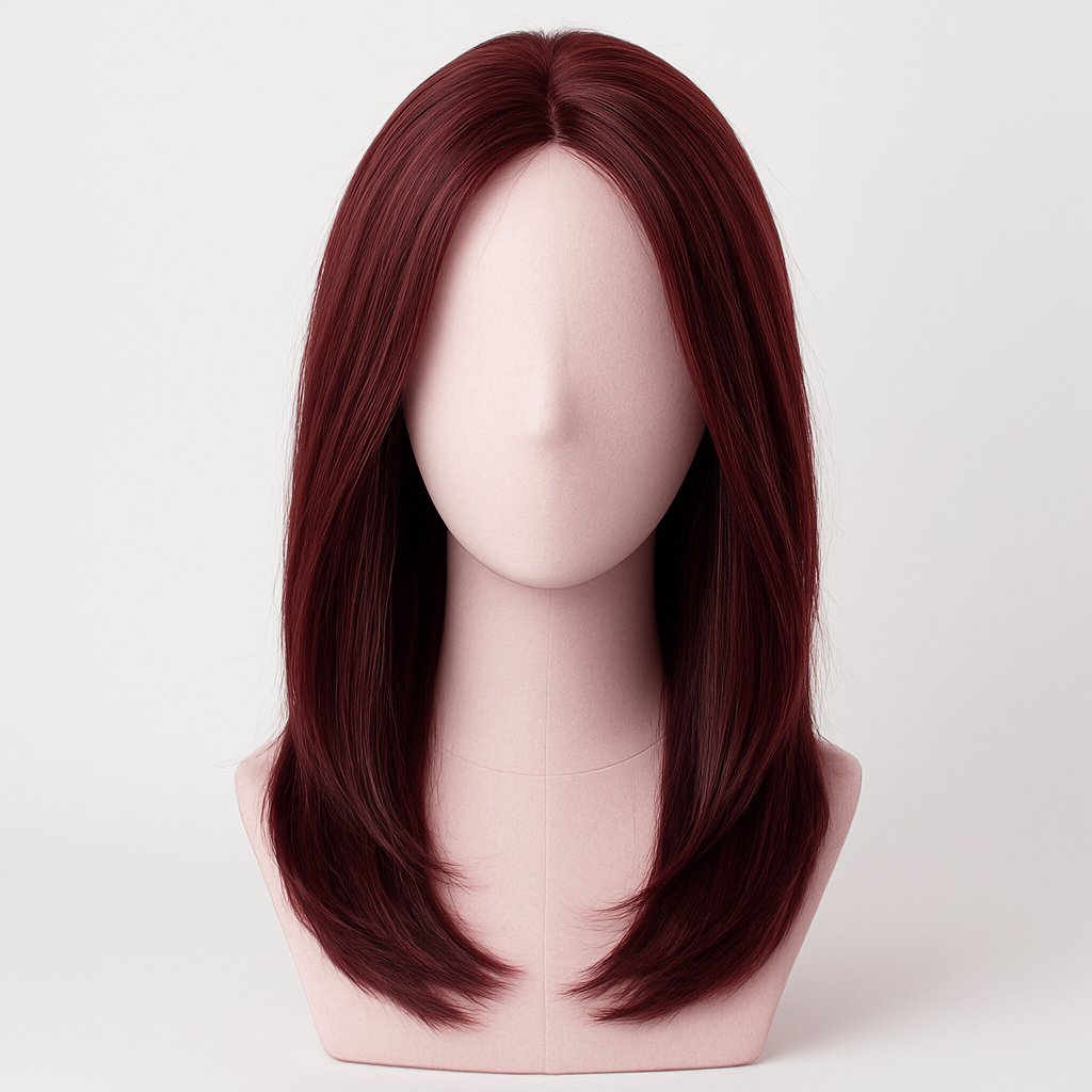 LACE FRONT STRAIGHT 14"