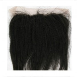 LACE FRONTAL KINKY STRAIGHT 18''