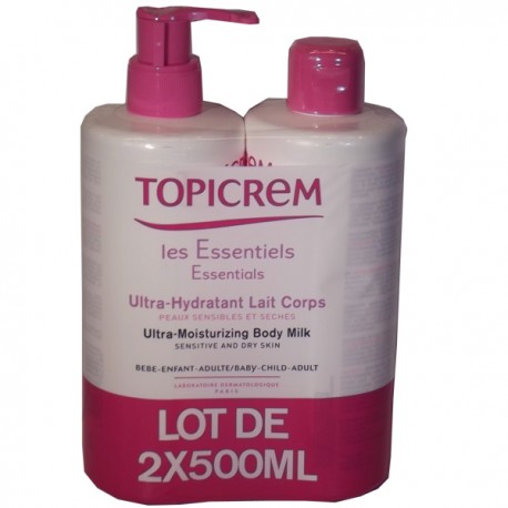 Topicrem - Ultra-hydratant Lait Corps