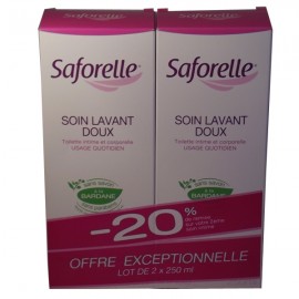 Saforelle - Soin Lavant Doux