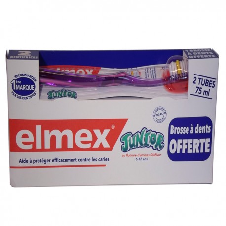 Brosse à dents Junior.  Elmex 
