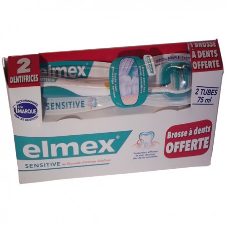Brosse à dents sensitive - Elmex 