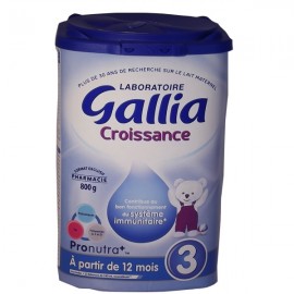 Galliagest  Croissance pronutra+ - 12 Mois
