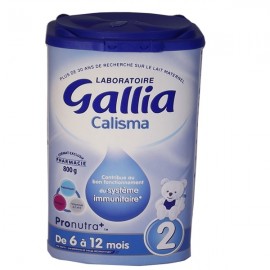 Gallia Calisma pronutra+  - De  6 à 12 Mois