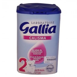 Gallia Calisma,Relais Allaitement- De 6 mois à 1 an