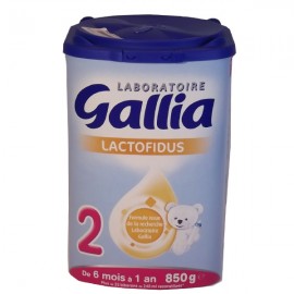 Gallia Lactofidus - De 6 mois à 1 an