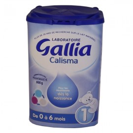 Gallia Calisma,Nourrisons - De 0 à 6 mois 