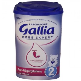 Gallia Bébé expert,anti-régurgitations - De 6 à 12 mois 