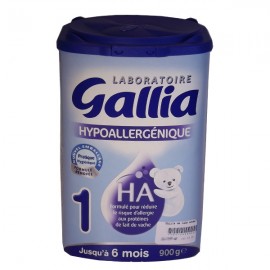 Gallia hypoallergénique- Jusqu'à 6 mois