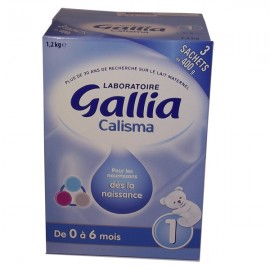 Gallia Calisma sachets ,Nourrisons - De 0 à 6 mois 