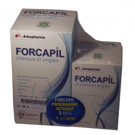 Forcapil  cheveux et ongles