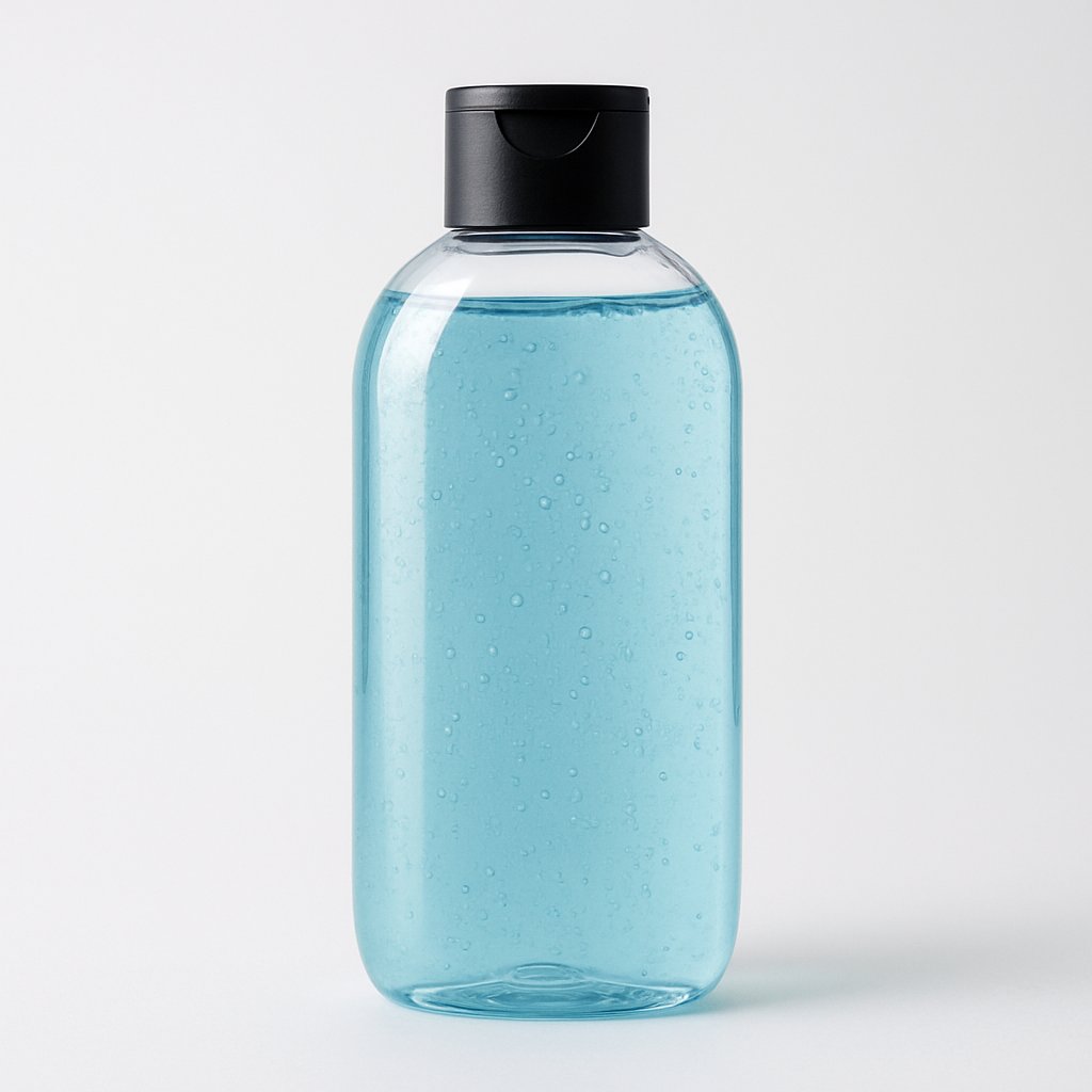 Gel douche plaisir fruité, sans savon - pêche passion