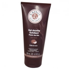 Gel douche Exfoliant,plaisir des îles, sans savon - Eclats de coco 