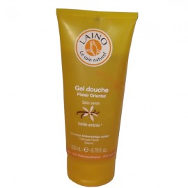 Gel douche plaisir oriental,, sans savon - Vanille ambrée