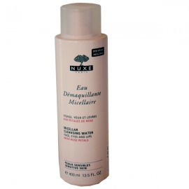 NUXE Eau Démaquillante Micellaire. Visage ,Yeux,Lèvres 400ml