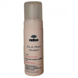 NUXE Eau de Mousse Micellaire VISAGE,aux pétales de Rose,150ml