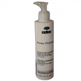 NUXE,Aroma-Perfection,Gel Nettoyant purifiant,Désobstrue les pores PURIFYING 200ml