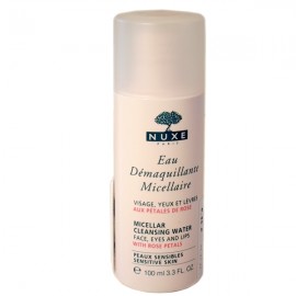 NUXE,Eau Démaquillante Micellaire, Visage,Yeux et Lèvres.MICELLAR 100ml