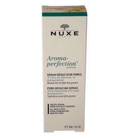 NUXE, Aroma perfection Sérum, SERUM REDUCTION,PORES .A l'iris de florence et mangoustan 