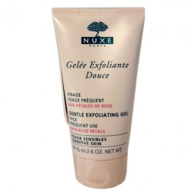 NUXE,Gelée Exfoliante Douce, Visage Uasage Fréquent .AUX PETALES DE ROSE 75ml