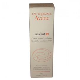 Eau Thermale Avène , Akérat 30, Crème zones localisées