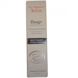 Eau Thermale Avène , Eluage Anti-age, restructurant ,concentré antirides