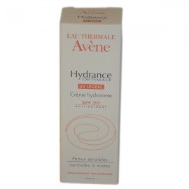 Eau Thermale Avène , Hydrance Optimale, UV Légère,crème