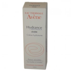 Eau Thermale Avène , Hydrance Optimale,Légère,crème