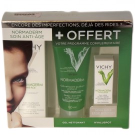 Vichy ,Normaderm,Soin ANTI-ÂGE + offert votre programme complémentaire. Soin SOS  stop Bouton
