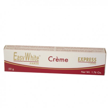 Easy White Crème express 7 jours