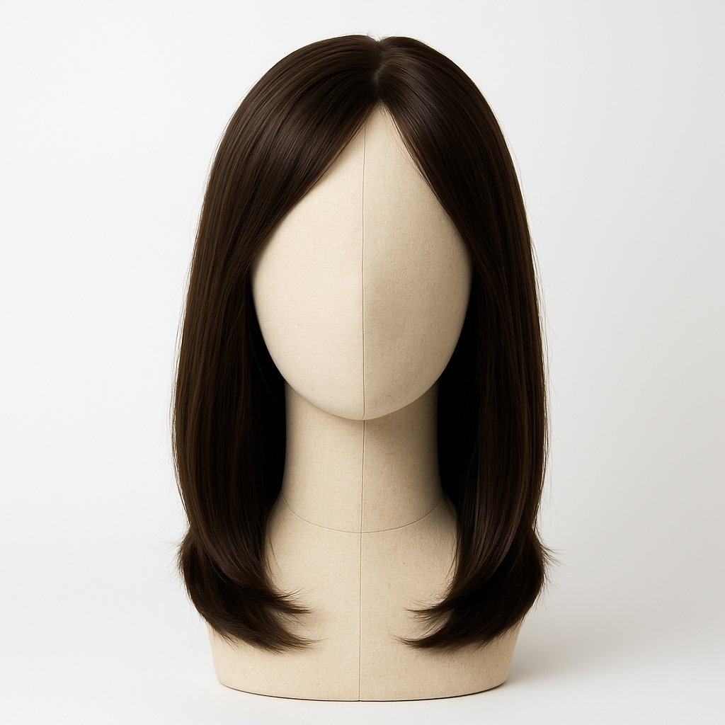 FULL LACE GLUELESS ROYAL CURL 14''