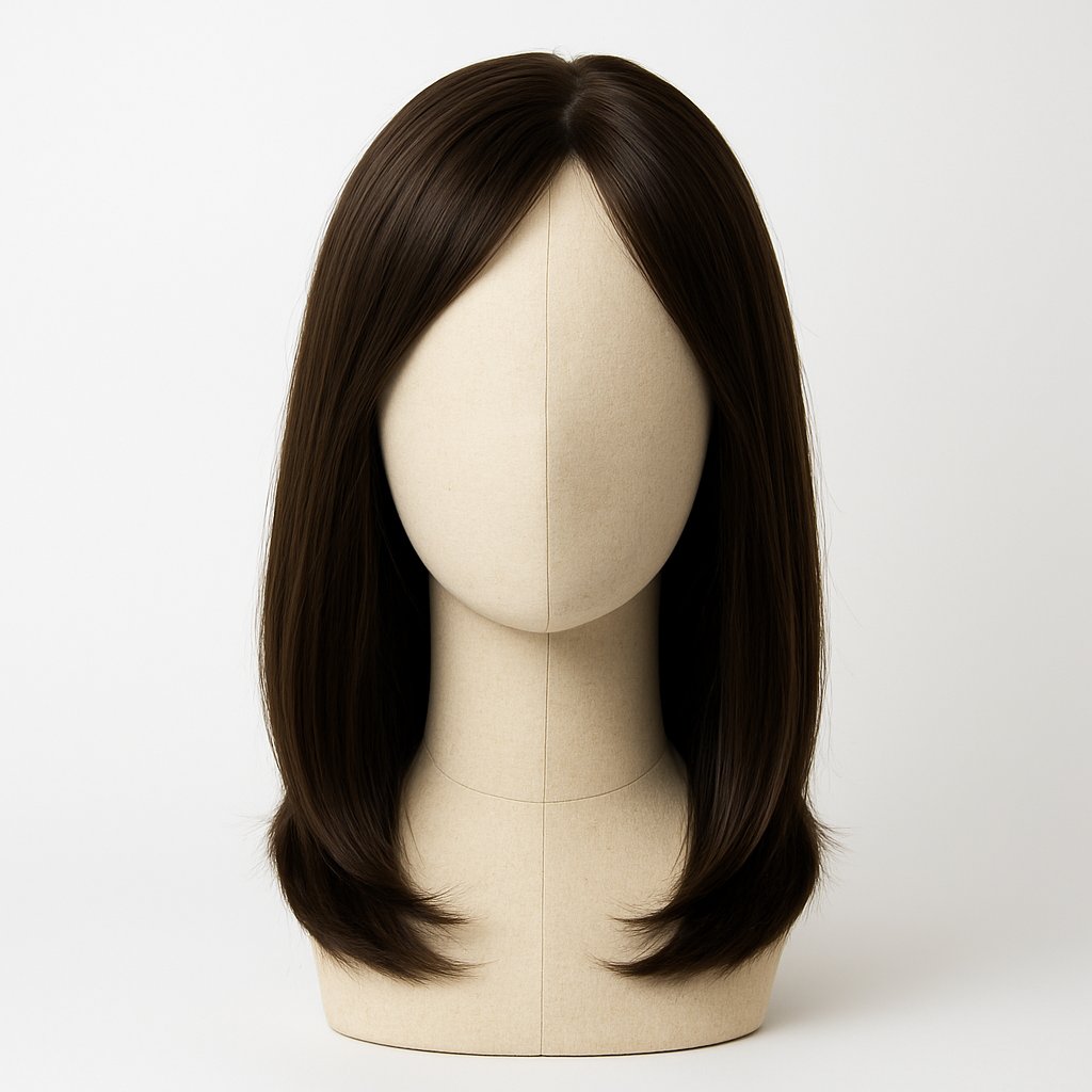FULL LACE GLUELESS ROYAL CURL 16''